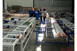 PA Thermal Barrier Aluminum Machine